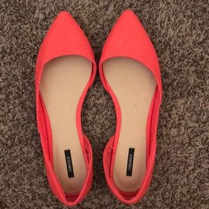 GORGEOUS pink flats 💞💞